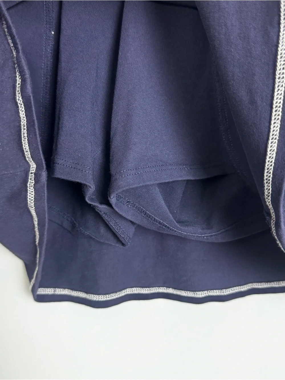 SPARTINA 449 | Navy Blue Jersey A-Line Skort Women’s Size Small